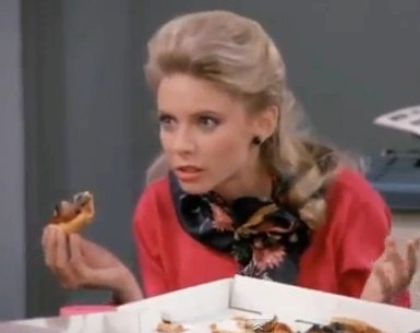 Murphy Brown Corky FYI Broadcast Journalism